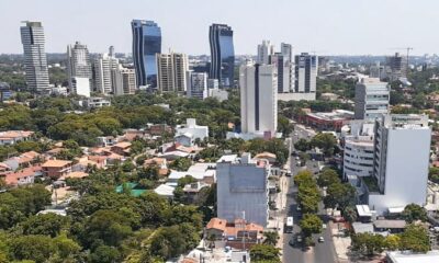 Eje corporativo de Asunción. Foto: Agencia IP