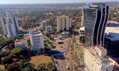 Eje corpotativo de Asunción. Foto: Gentileza