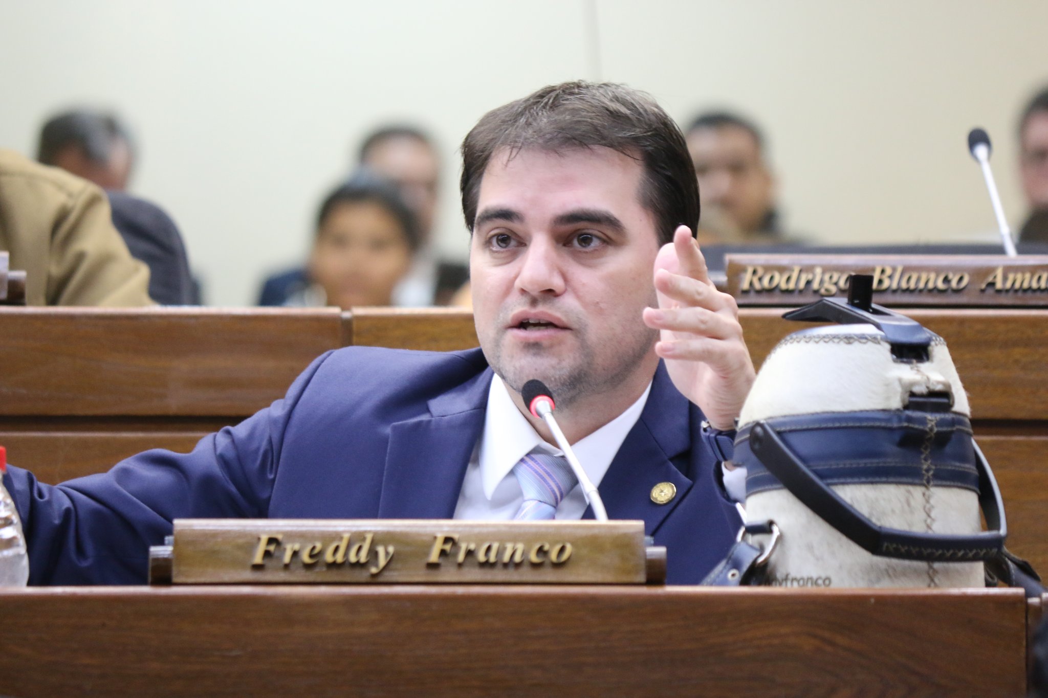 Diputado Federico "Freddy" Franco. Foto: Gentileza.