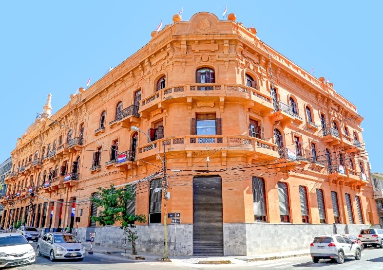 Ministerio de Economía. Foto: Gentileza