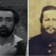 Ficción y realidad: Peyton Farquhar, encarnado por Roger Jacquet, y Francisco Solano López, retrato digital de Richard Careaga a partir de una “carte de visite”. Cortesía