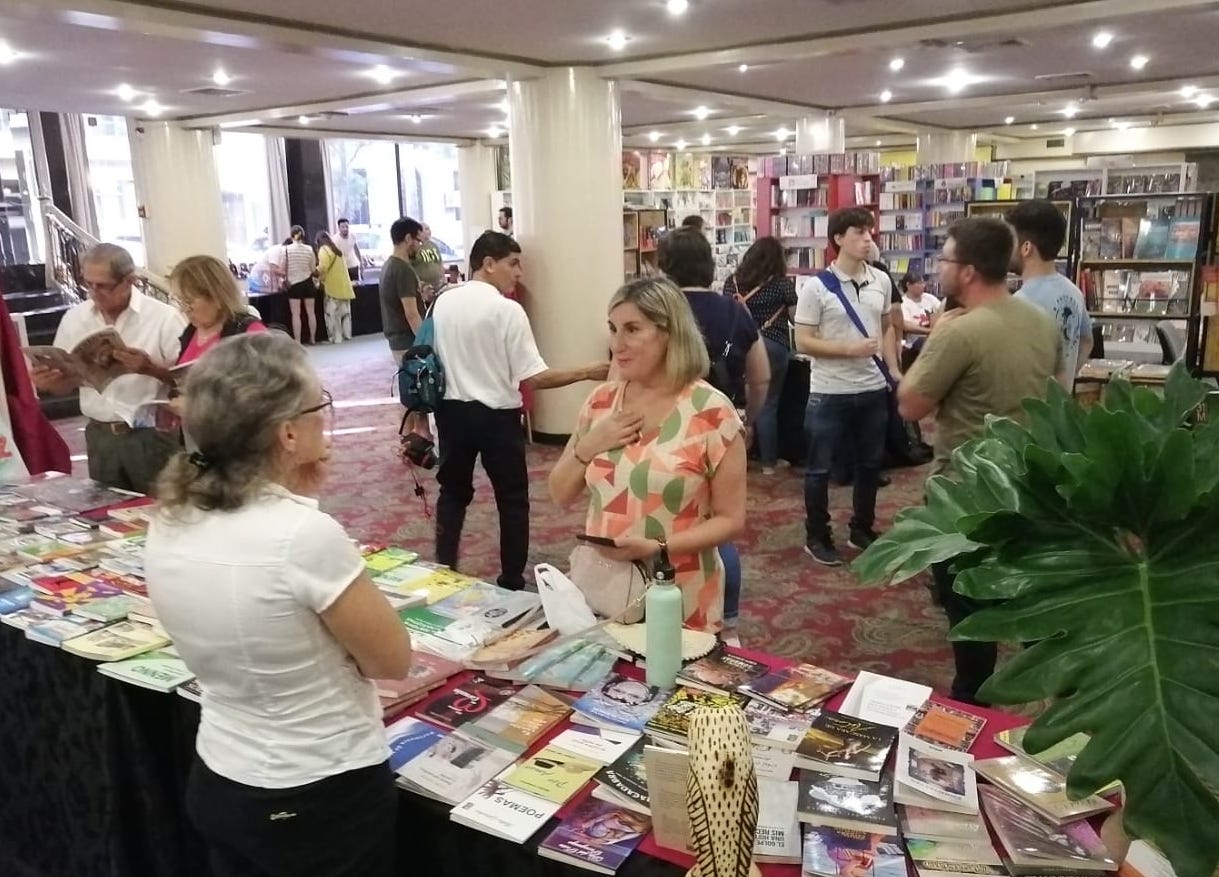 Feria del Libro Chacú-Guaraní. Cortesía