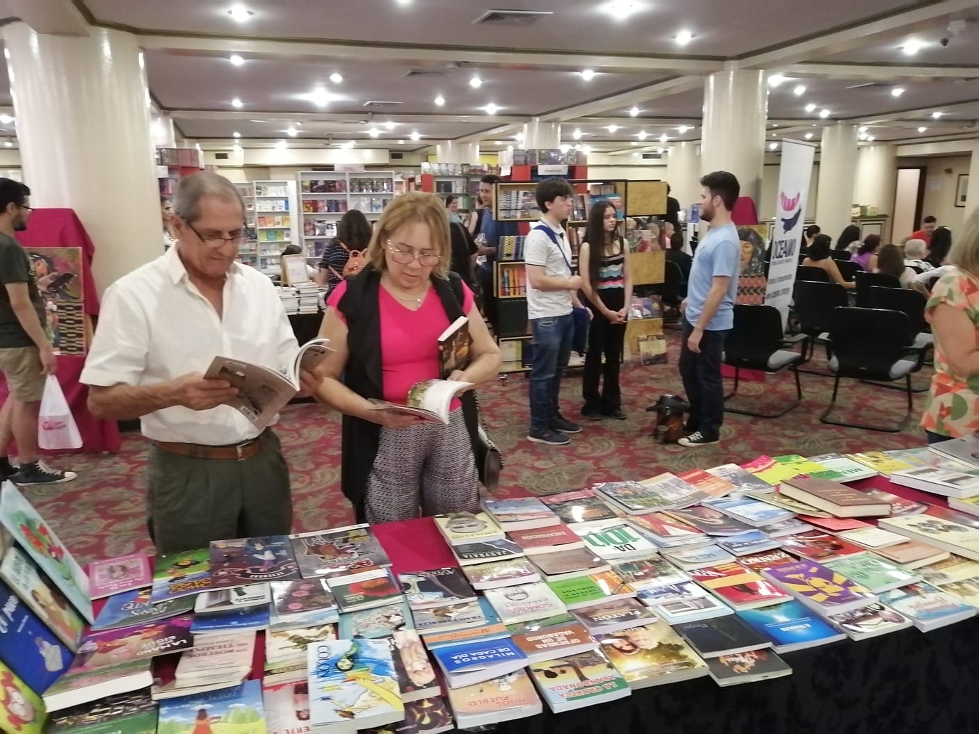 Feria del Libro Chacú-Guaraní. Cortesía