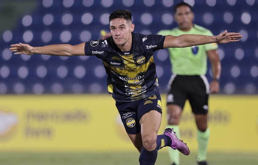 Fernando Romero. Foto: @Libertadores.