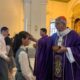 Cardenal Adalberto Martínez en la Catedral Metropolitana de Asunción. Foto: Gentileza.