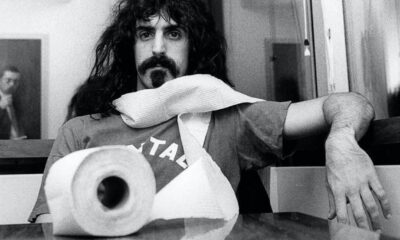 Frank Zappa. Cortesía