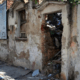 Edificio abandonado en el centro histórico de Asunción. Foto: Radio Uno.