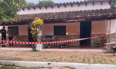 El hecho ocurrió en la vivienda de la pareja. Foto: Gentileza.