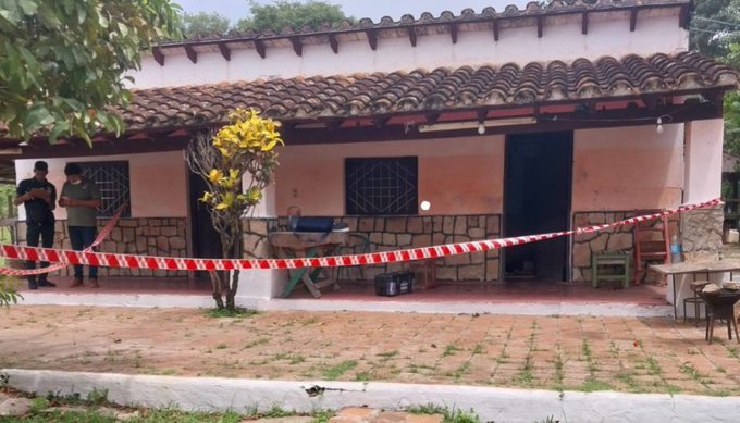 El hecho ocurrió en la vivienda de la pareja. Foto: Gentileza.