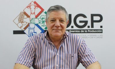 Hector Cristaldo, presidente de la UGP. Foto: Gentileza