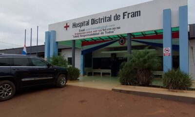 Hospital distrital de Fram. Foto: Radio 1000