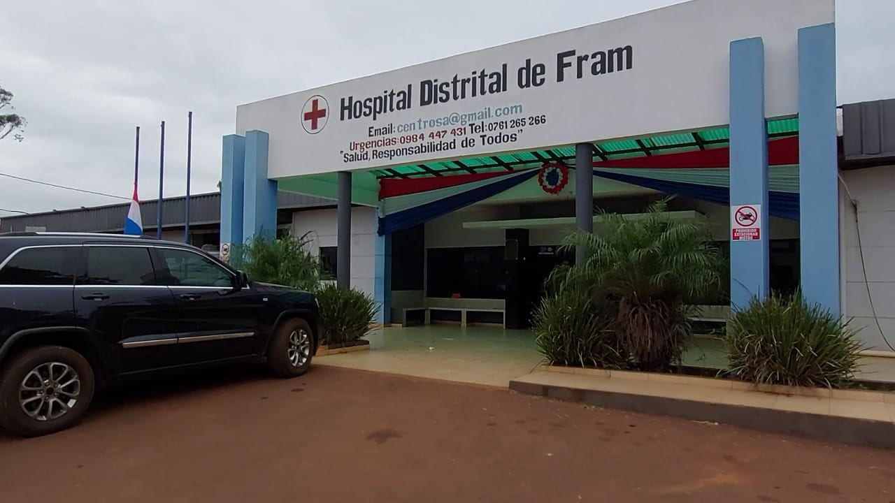 Hospital distrital de Fram. Foto: Radio 1000