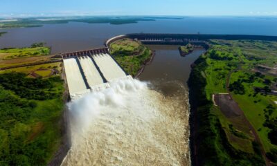 Itaipú. Foto: Radio 1020 AM.