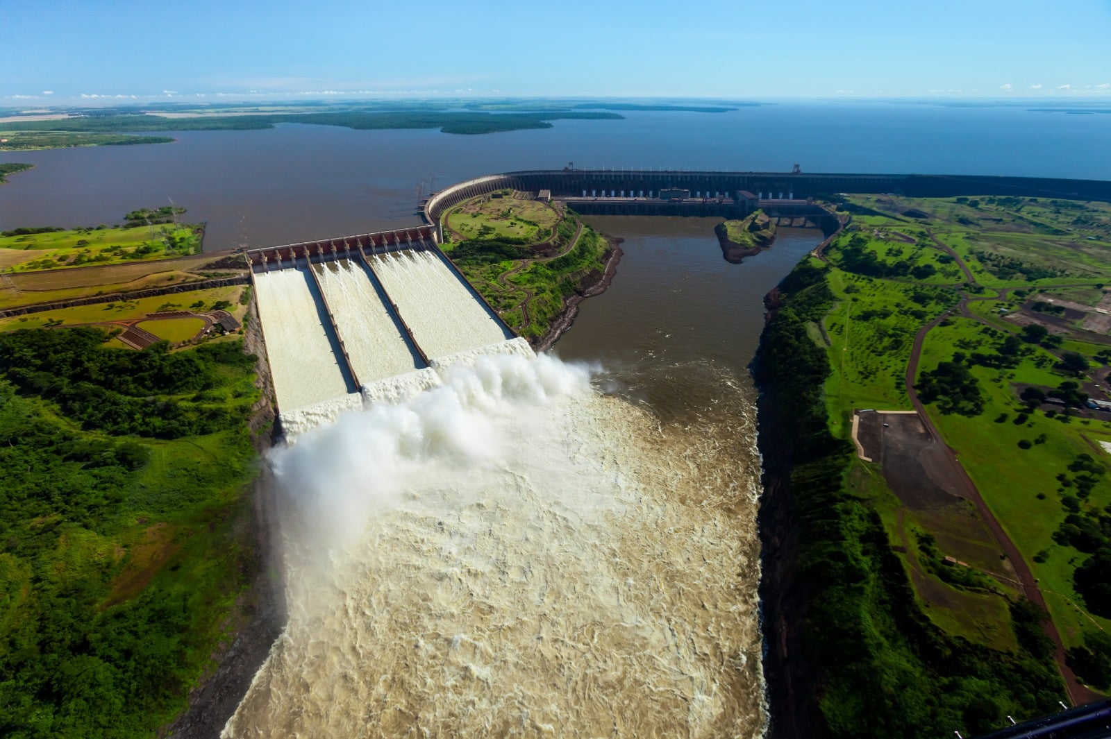 Itaipú. Foto: Radio 1020 AM.