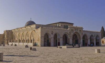 El complejo de la mezquita de Al-Aqsa, en la Ciudad Vieja de Jerusalén . Foto: Wikipedia.