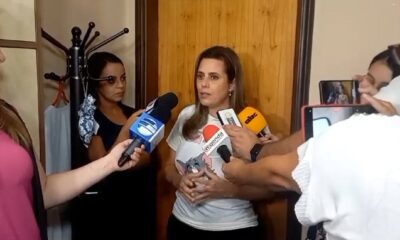 La senadora Kattya González sigue en huelga de hambre. Foto: Captura de video.