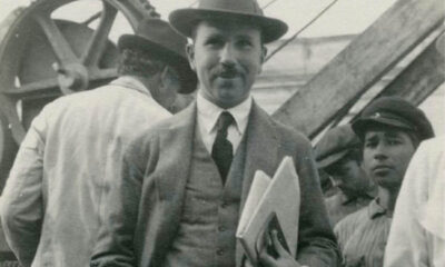 Lewis Wendell Hackett, jefe de la oficina de la Fundación Rockefeller en Buenos Aires. Rockefeller Archive Center