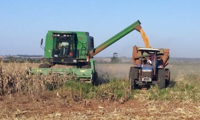 Maquinaria Agrícola, Foto: Agencia IP