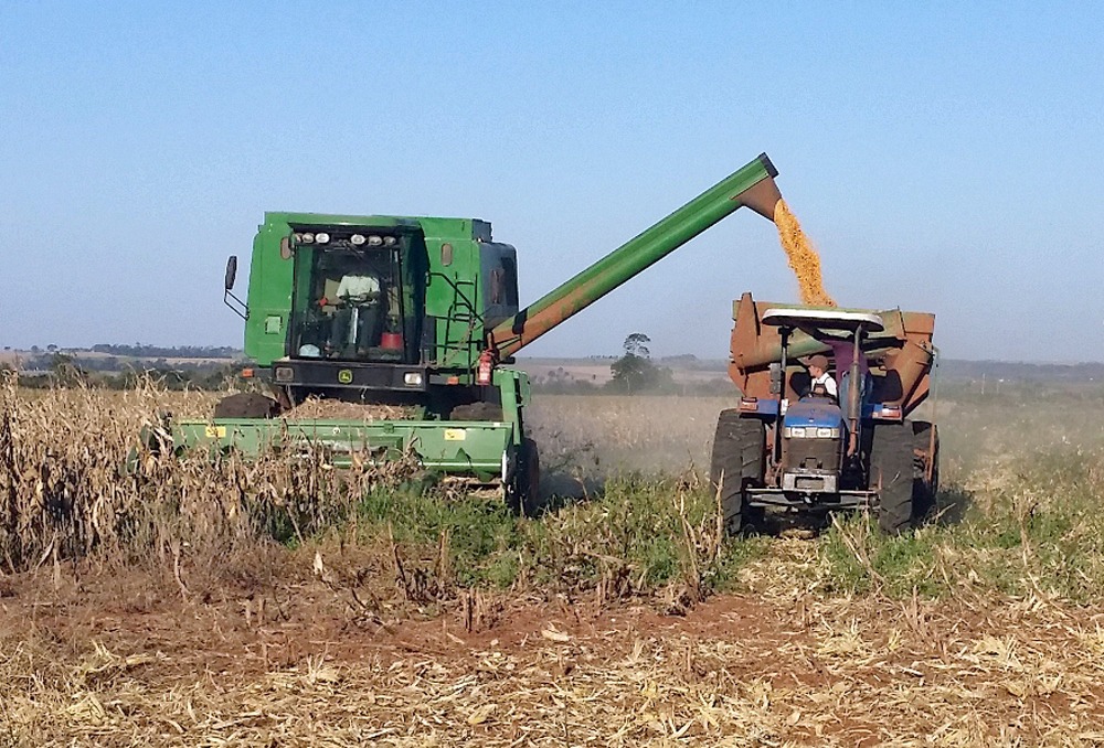 Maquinaria Agrícola, Foto: Agencia IP