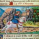 Marco Polo a caballo en “Descripción del mundo”, Biblioteca del Arsenal de París.