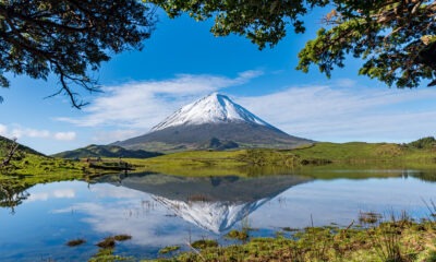 Montaña más alta de Portugal en las Islas Azores. Foto: Manuel Silveira.