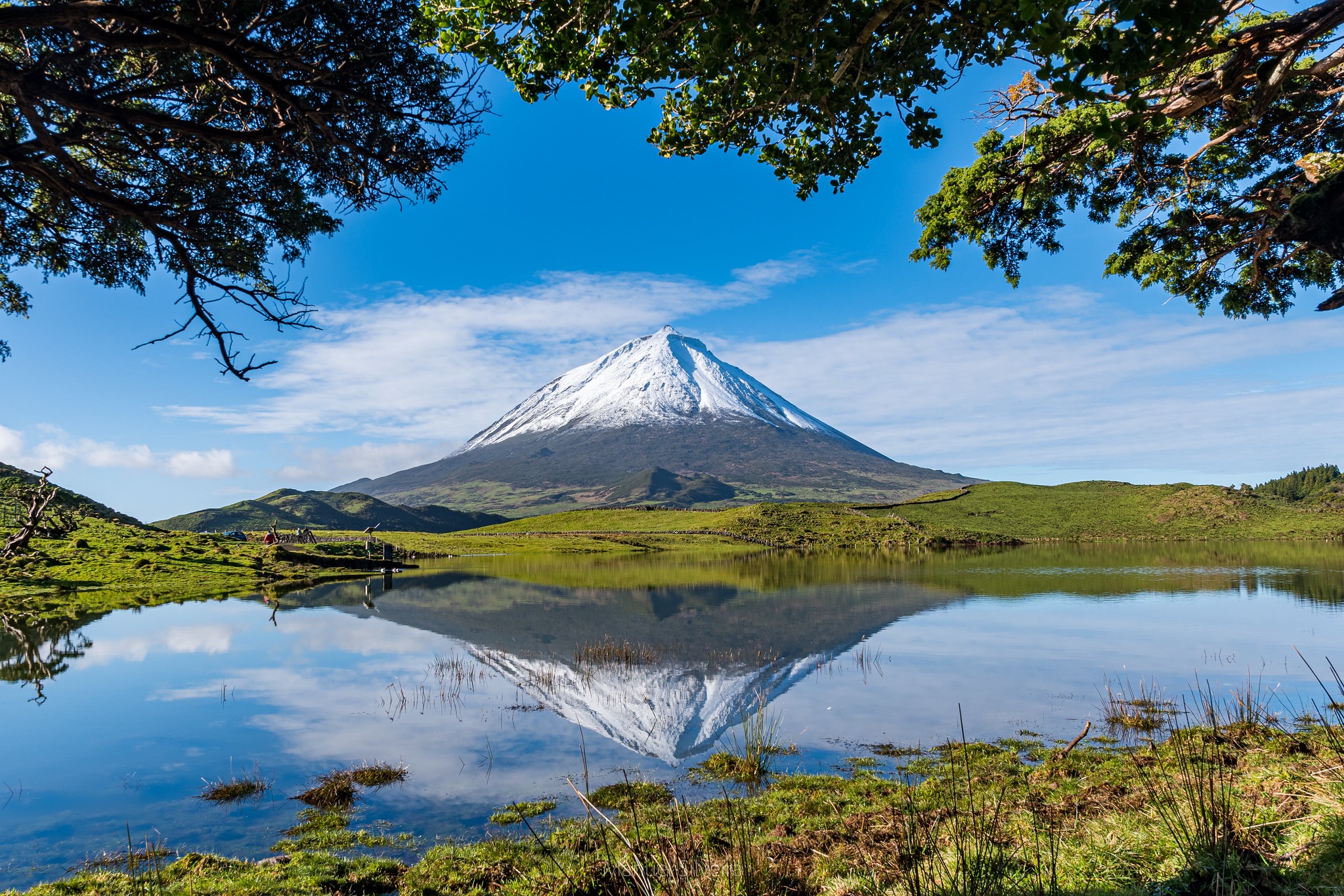 Montaña más alta de Portugal en las Islas Azores. Foto: Manuel Silveira.