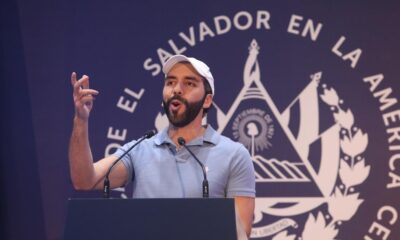 Nayib Bukele.