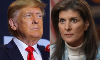 El expresidente de Estados Unidos, Donald Trump y la exgobernadora de Carolina del Sur, Nikki Haley. Foto: CDN Digital.