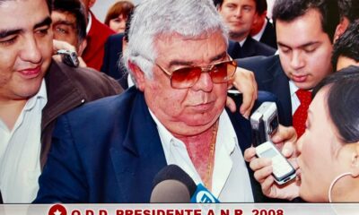 Osvaldo Domínguez Dibb fue presidente de la ANR en el 2008. Foto: Gentileza.