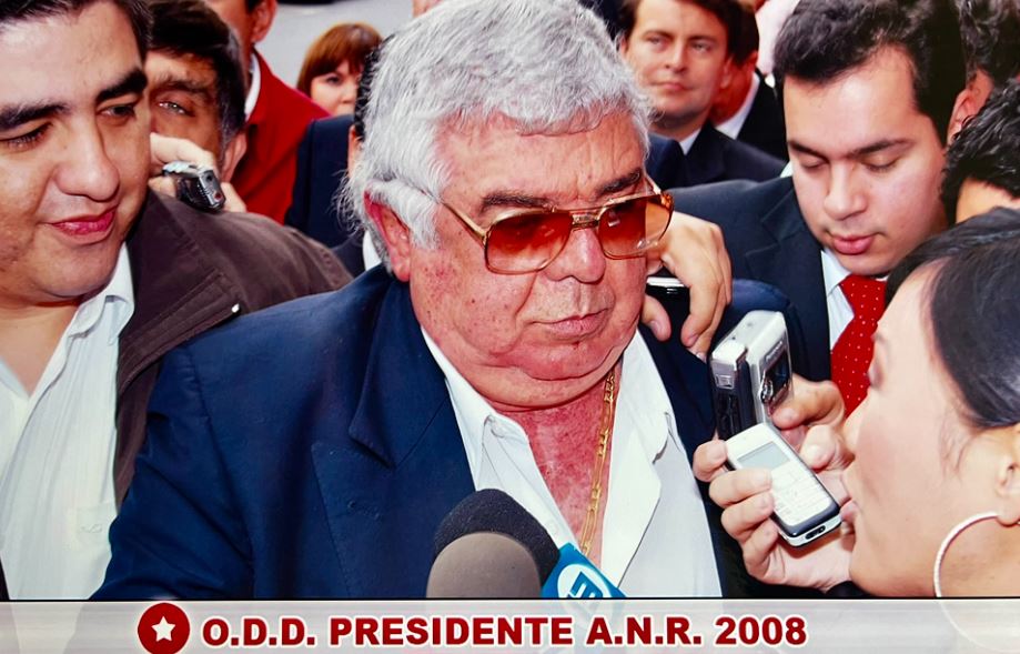 Osvaldo Domínguez Dibb fue presidente de la ANR en el 2008. Foto: Gentileza.