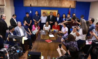 Sectores de la oposición se unieron contra expulsión de Kattya González del Senado. Foto: Archivo.