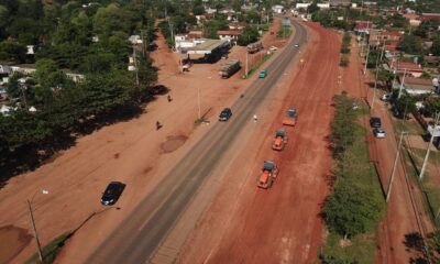 Ruta PY05: Pozo Colorado - Concepción, considerada por pobladores como "La ruta del olvido". Foto: Gentileza.