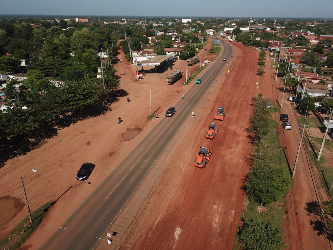 Ruta PY05: Pozo Colorado - Concepción, considerada por pobladores como "La ruta del olvido". Foto: Gentileza.