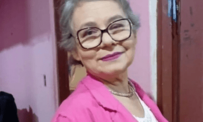 Damicela Ricardi, escritora asesinada. Foto: Radio 1000.