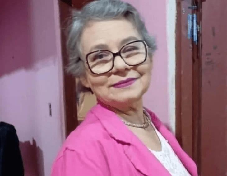 Damicela Ricardi, escritora asesinada. Foto: Radio 1000.