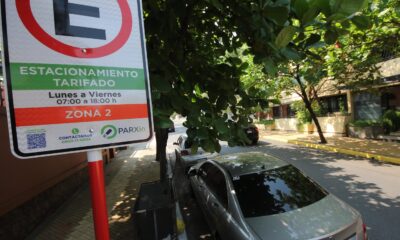 Estacionamiento tarifado. Foto: Municipalidad de Asunción