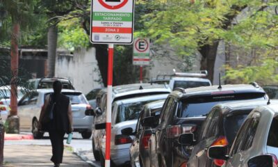 Estacionamiento en Asunción. Foto: Municipalidad de Asunción