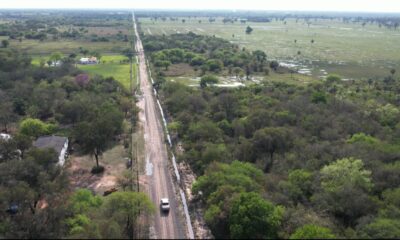 Ruta PY12. Foto: MOPC.