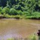 El cuerpo del menor fue hallado en el río Aquidabán. Foto: Captura.