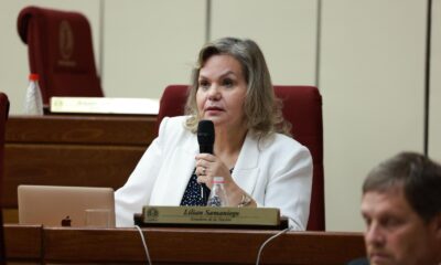 Lilian Samaniego. Foto: Gentileza.