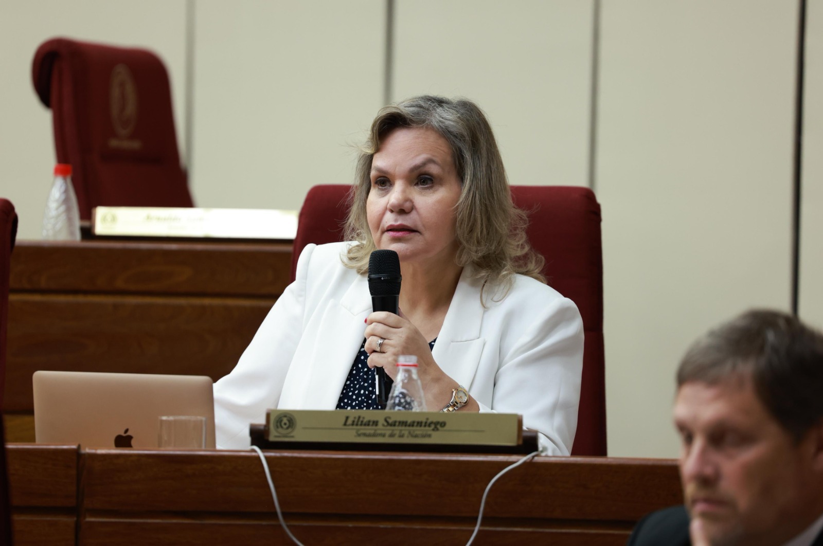 Lilian Samaniego. Foto: Gentileza.