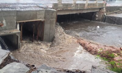 Puente sobre el arroyo Lambaré. Foto: MOPC.