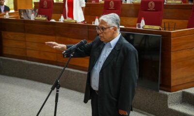 Juró Ignacio Iramain Chilavert. Foto: Gentileza.