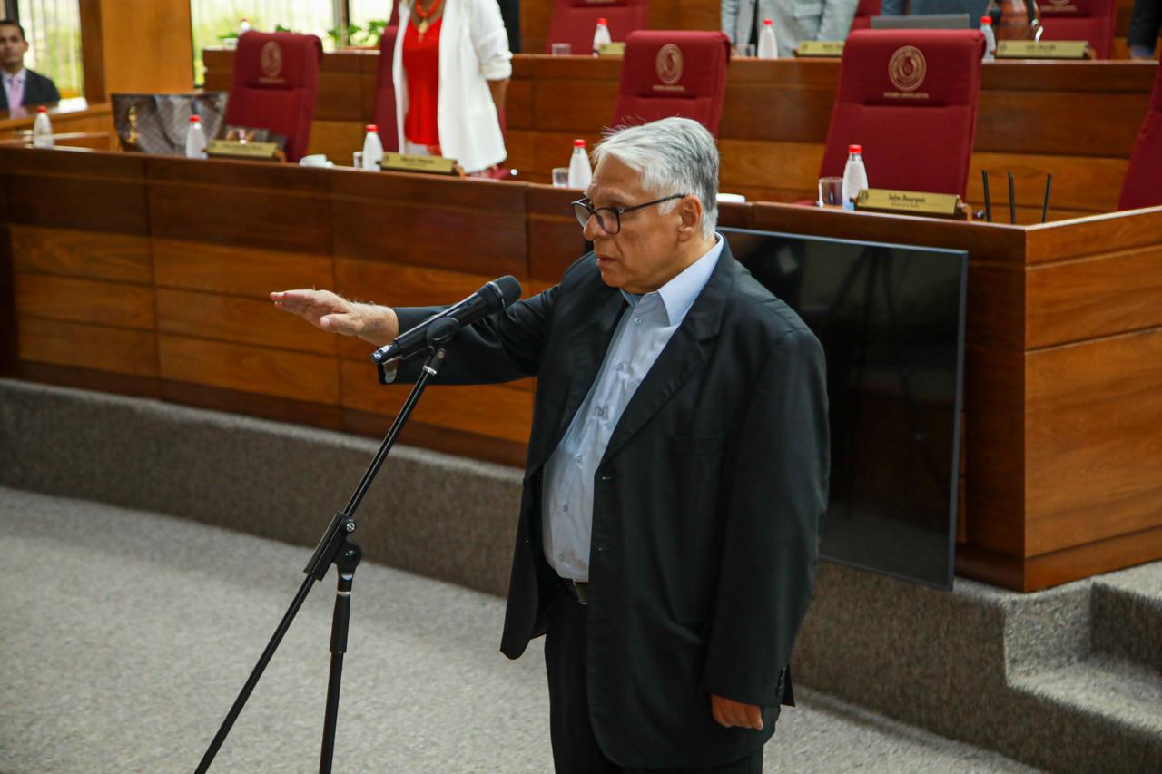 Juró Ignacio Iramain Chilavert. Foto: Gentileza.