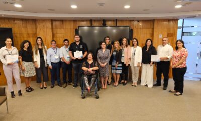 Los ganadores fueron anunciados durante un acto. Foto: BID.