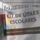 Kit de útiles escolares en su versión 2024. Foto: @patygetto