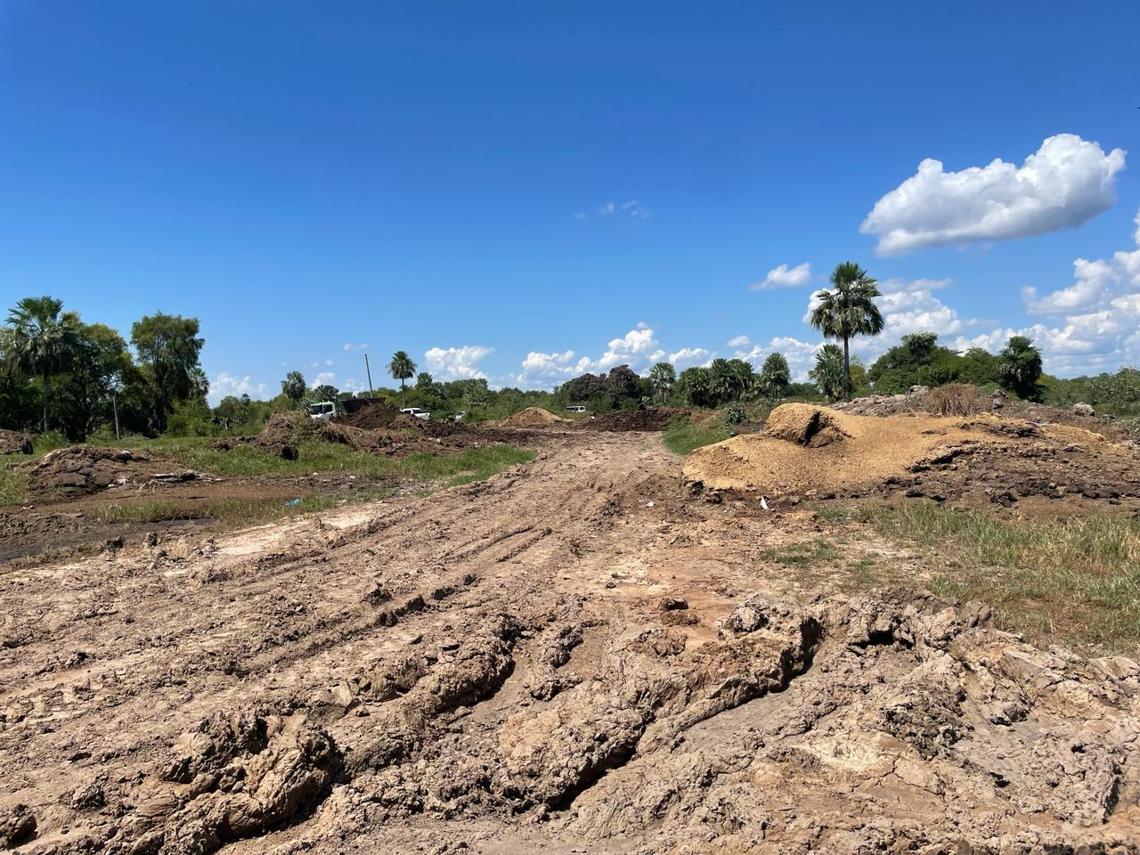 Fiscal del medio ambiente se constituyó en el lugar. Foto: Ministerio Público.