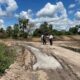 Fiscal del medio ambiente se constituyó en el lugar. Foto: Ministerio Público.