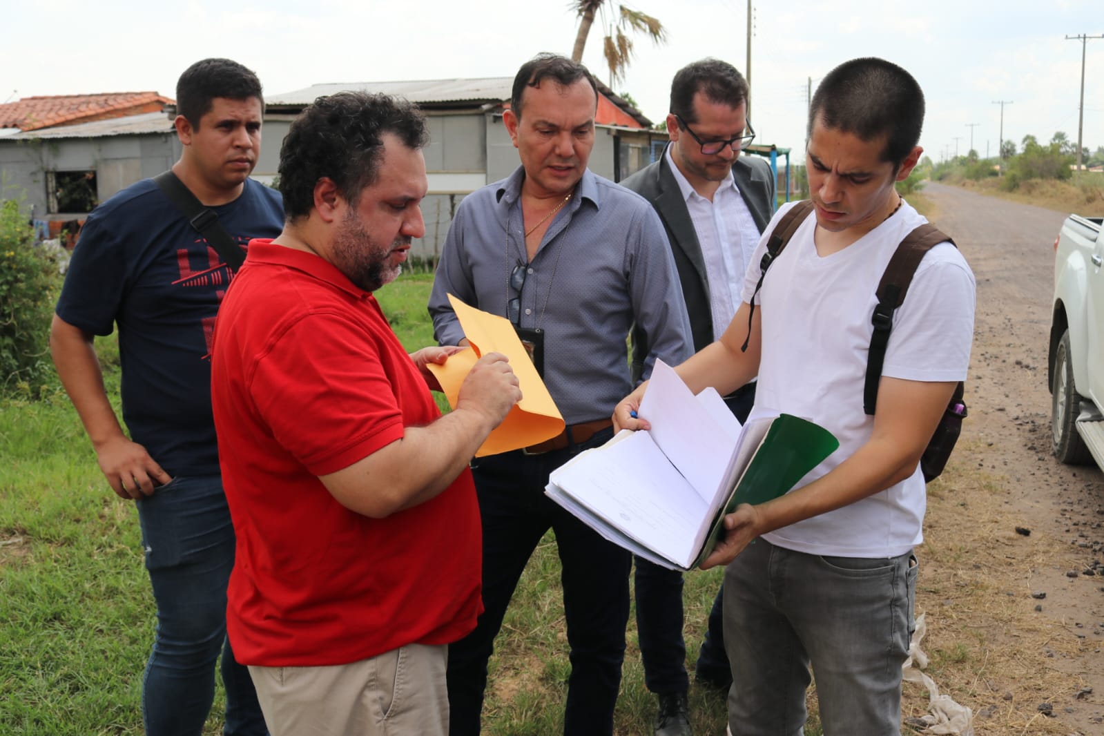 Procedimiento de entrega vigilada. Foto: Ministerio Público.