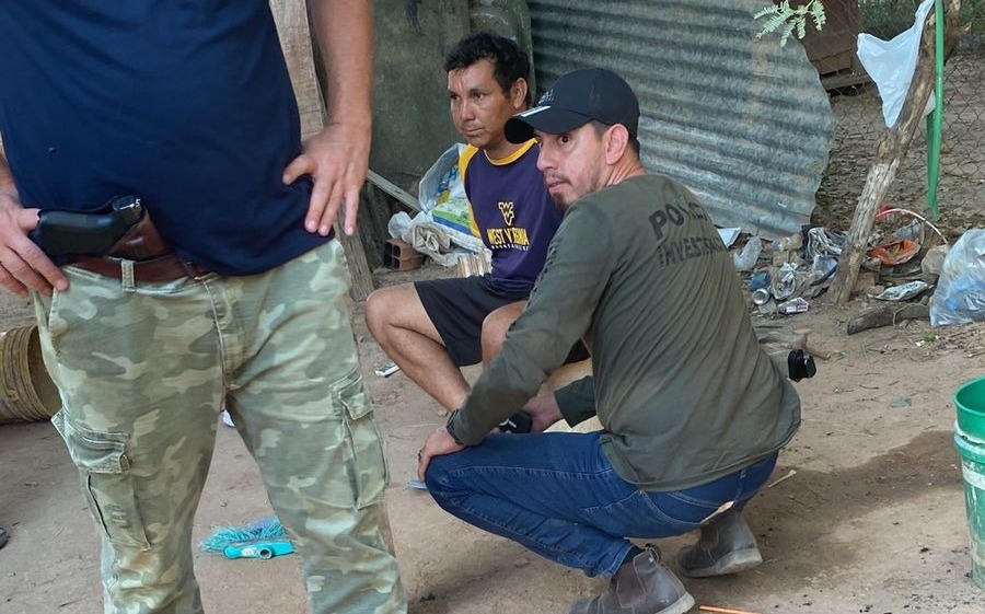 El hombre fue detenido en la tarde de ayer. Foto: Ministerio Público.